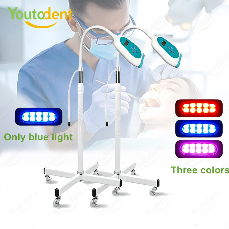 Teeth Whitening Led - 50W Dental Touch Screen 3 Color