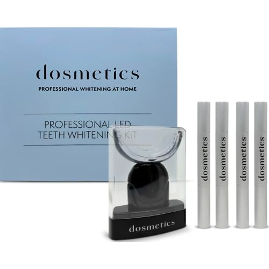Teeth Whitening Kit With Light - Teeth Whitening Kit with LED Light