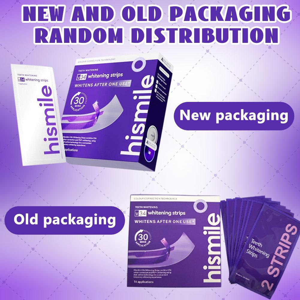 Teeth Whitening Diy - V34 Whitening Toothpaste In Purple Bottle