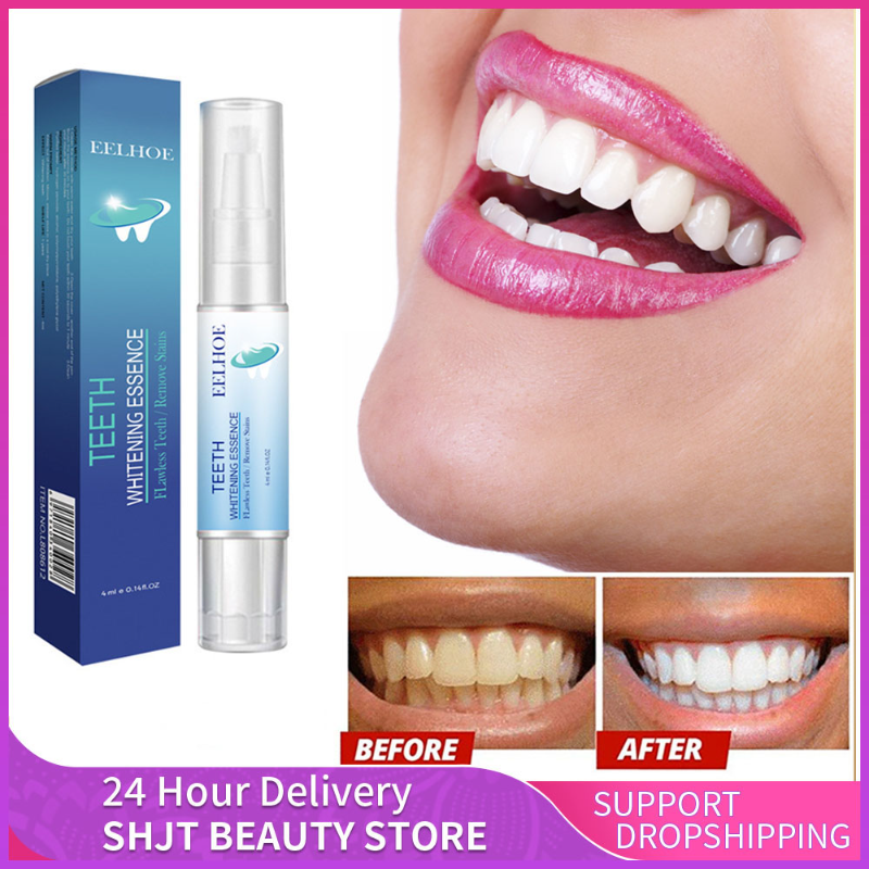 Teeth Whitening Bleaching Kit - Teeth Whitening Pen Dental Essence Removes