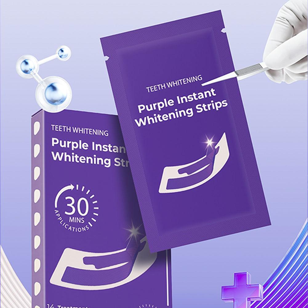 Teeth Whitening Diy - V34 Teeth Whitening Strips - Enamel