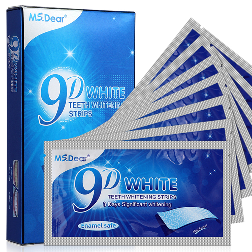 Teeth Whitening Diy - Teeth Whitening Strips Cleansing Oral Hygiene