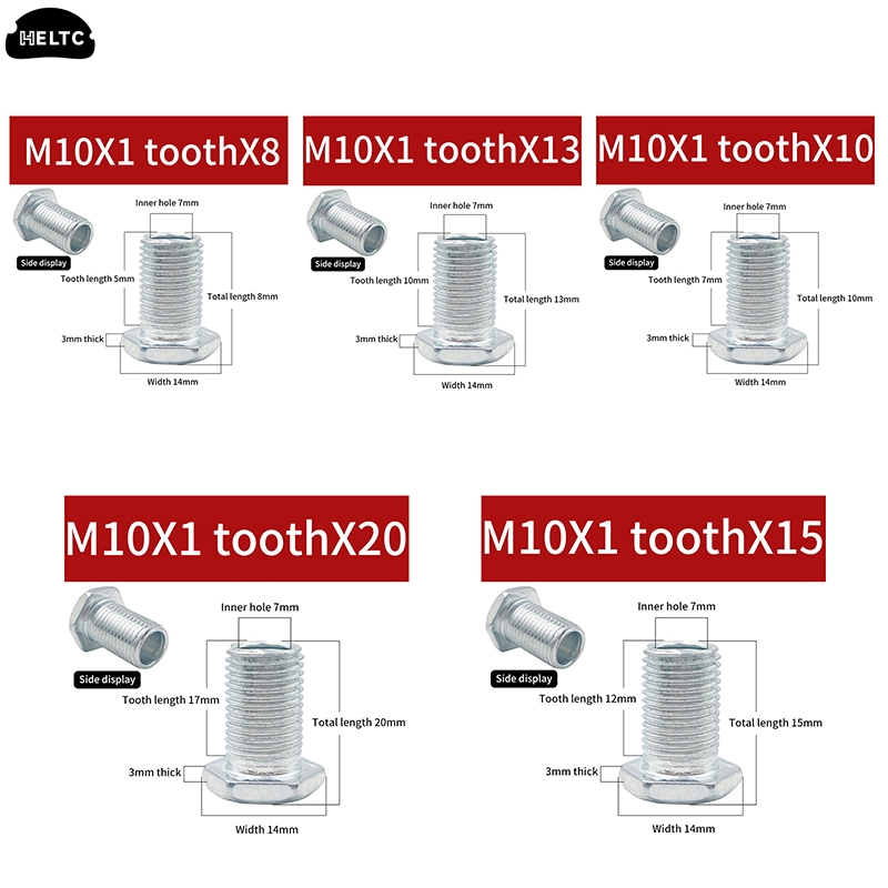 M10 Threaded Tube With Nut For - Teeth Whitening Kit With Light 评论和价格