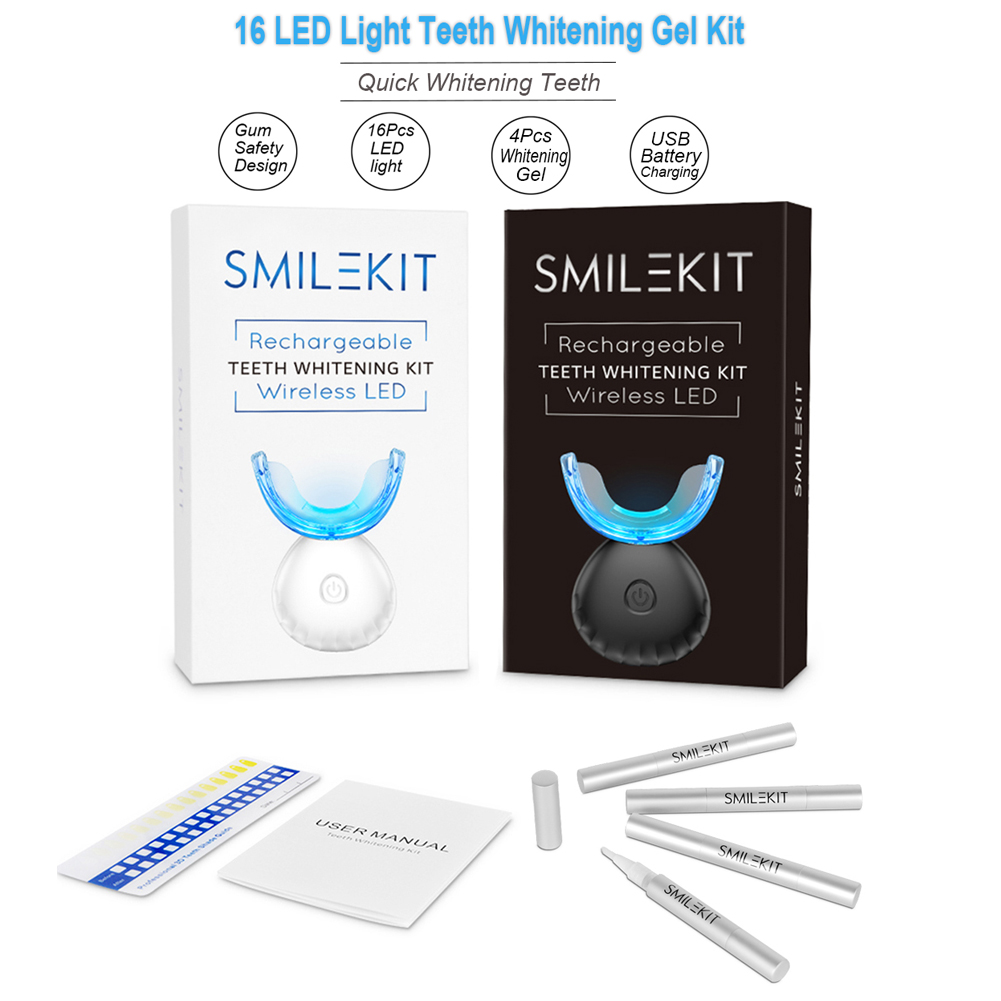 Dental Teeth Whitening Kit Min - Teeth Whitening Bleaching Kit 评论和价格