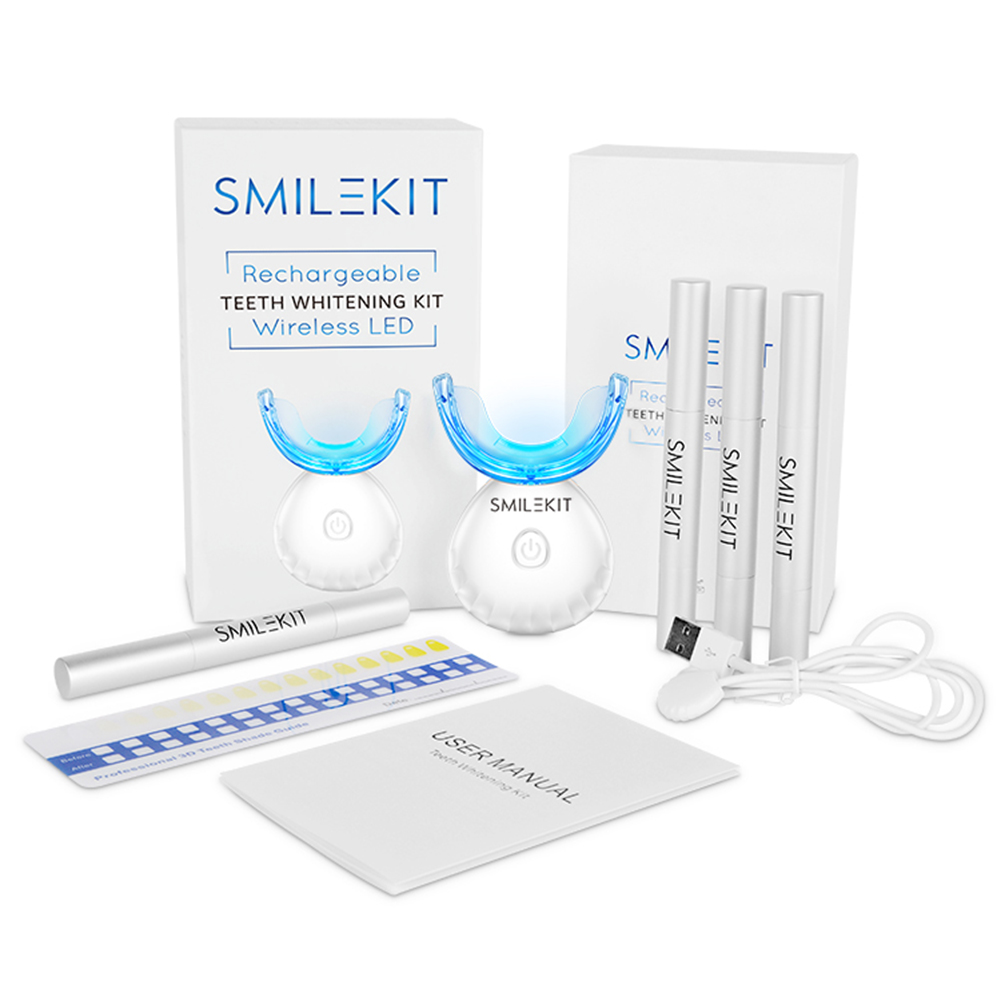 Dental Teeth Whitening Kit Min - Teeth Whitening Bleaching Kit 评论和价格