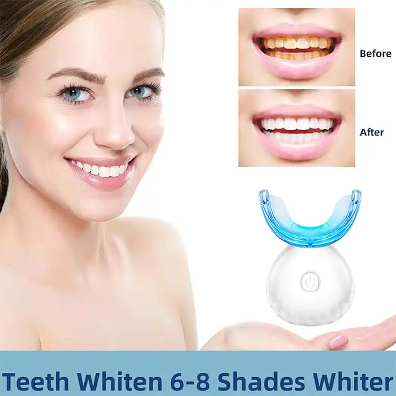 Rechargeable Whitening Kit Den - Teeth Whitening Bleaching Kit 评论和价格
