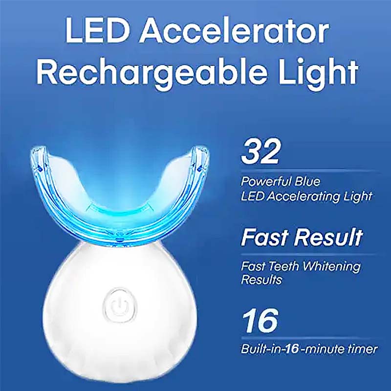 Rechargeable Whitening Kit Den - Teeth Whitening Bleaching Kit 评论和价格