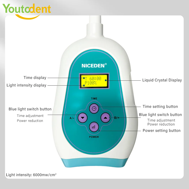 50W Dental Touch Screen 3 Colo - Teeth Whitening Led 评论和价格