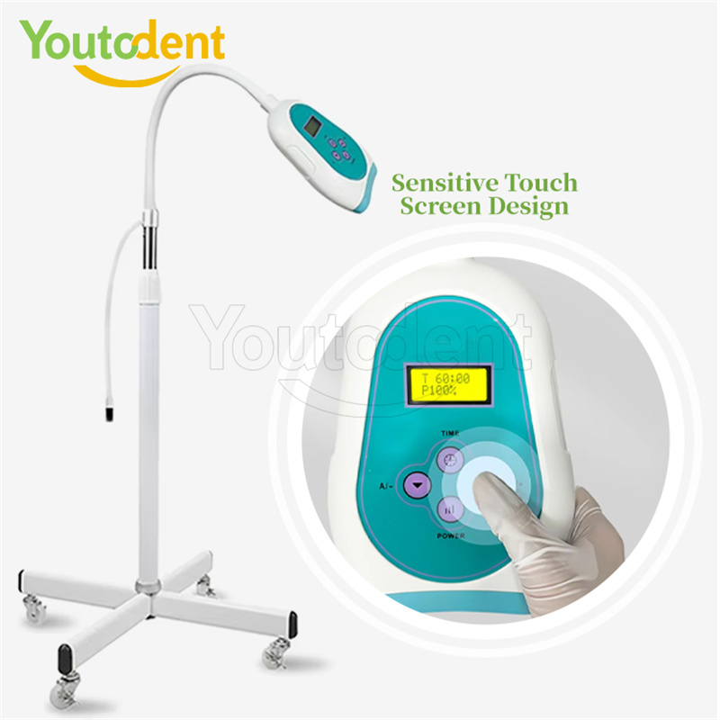 50W Dental Touch Screen 3 Colo - Teeth Whitening Led 评论和价格