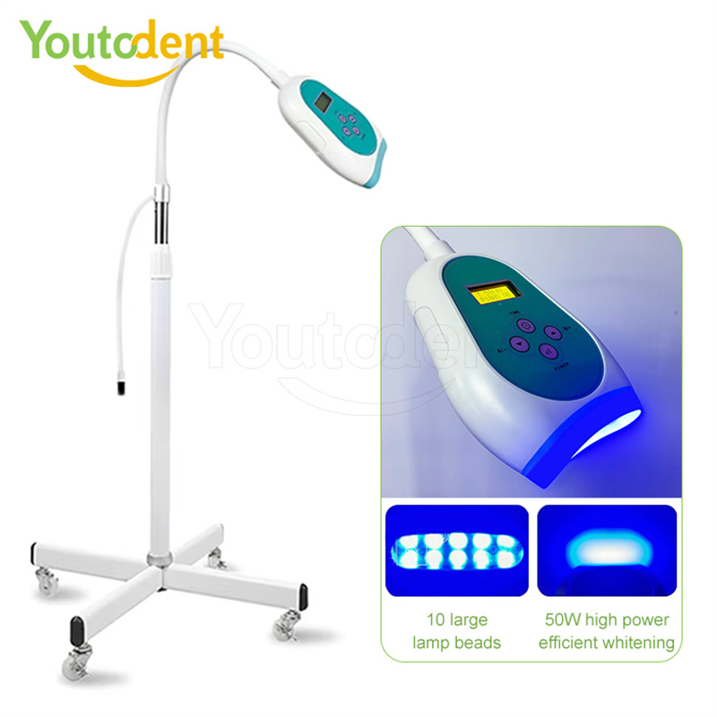 50W Dental Touch Screen 3 Colo - Teeth Whitening Led 评论和价格