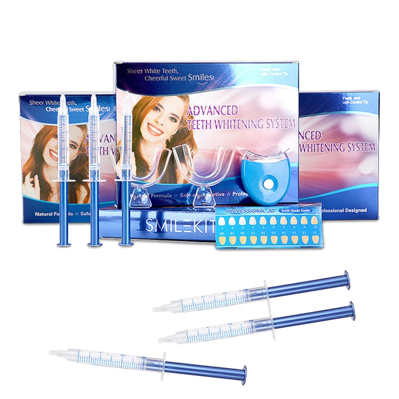 Home Use Dental Teeth Whitenin - Teeth Whitening Bleaching Kit 评论和价格