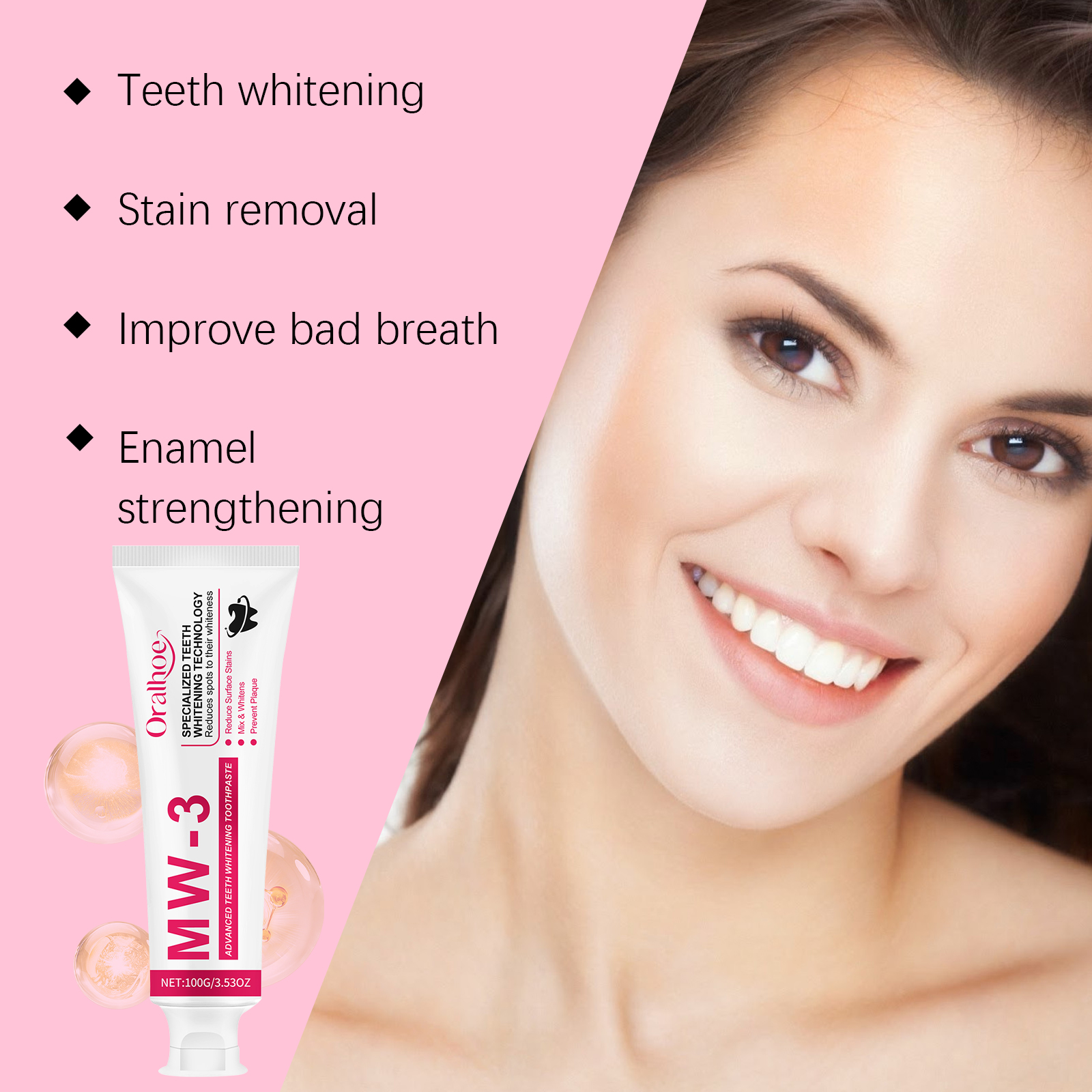 ORALHOE Advanced Teeth Whiteni - Teeth Whitening Or Tooth Whitening 评论和价格
