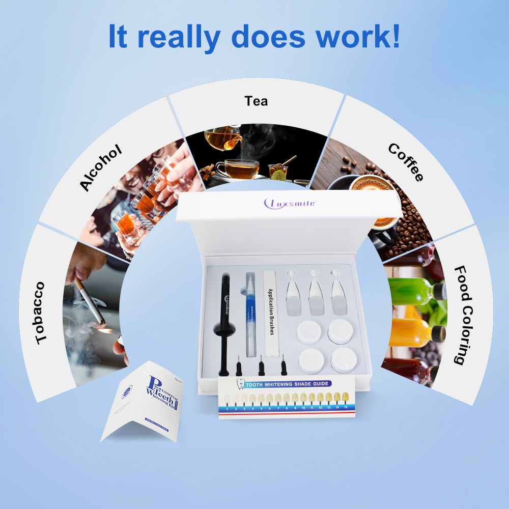 Teeth Whitening kit Profession - Teeth Whitening Bleaching Kit 评论和价格