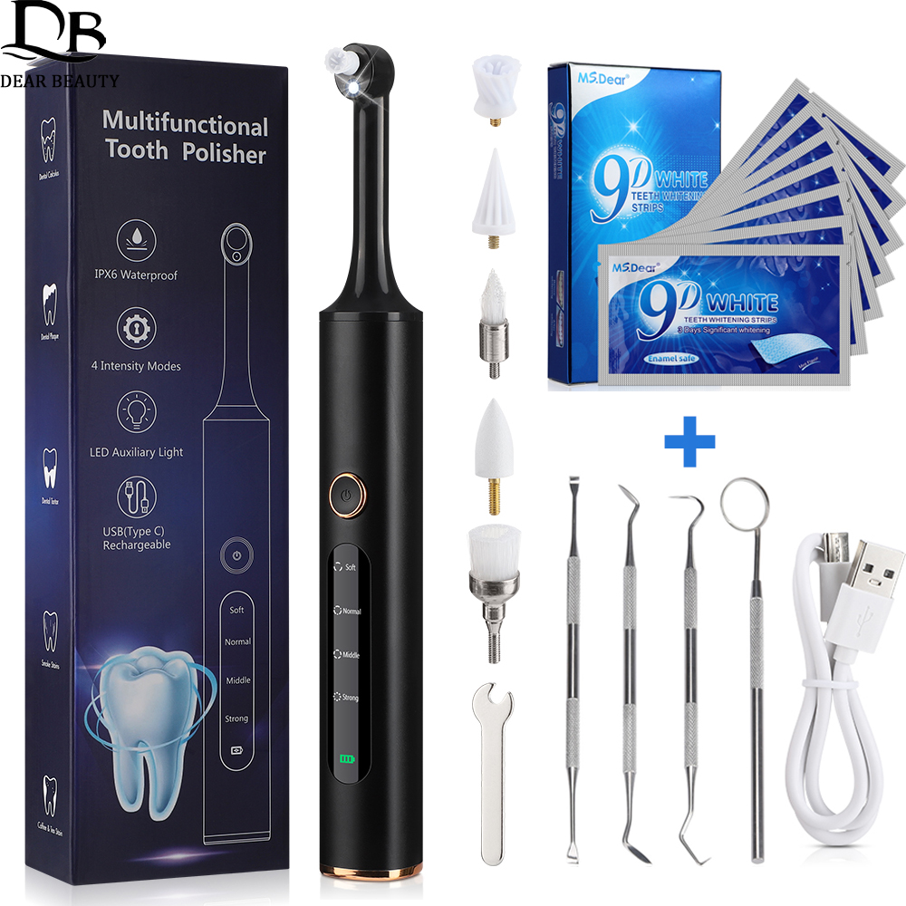New Electric Tooth Polisher Te - Teeth Whitening Or Tooth Whitening 评论和价格