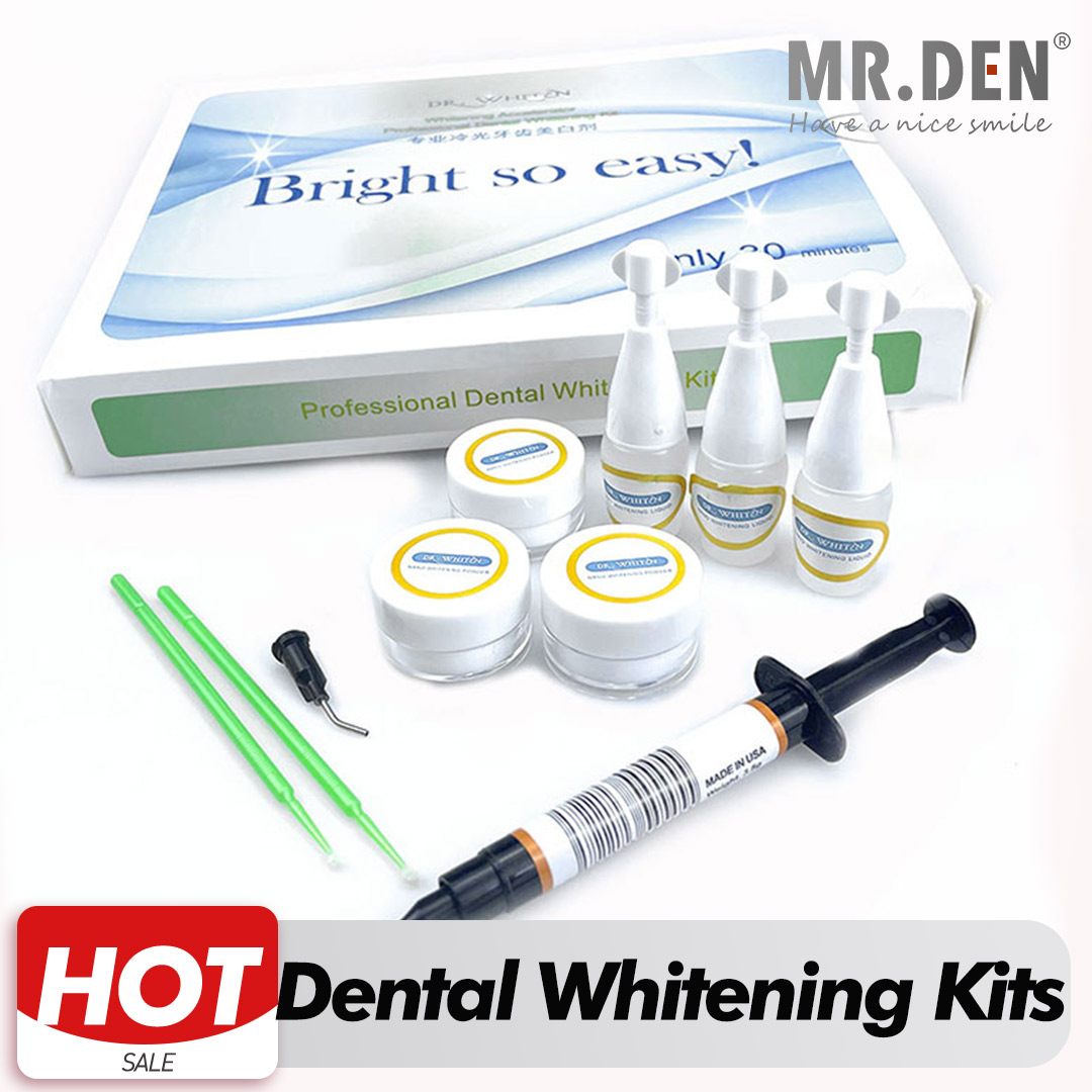 Hot Sale Cold Light Nano White - Teeth Whitening Bleaching Kit 评论和价格