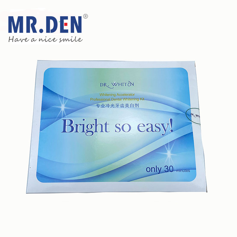 Hot Sale Cold Light Nano White - Teeth Whitening Bleaching Kit 评论和价格