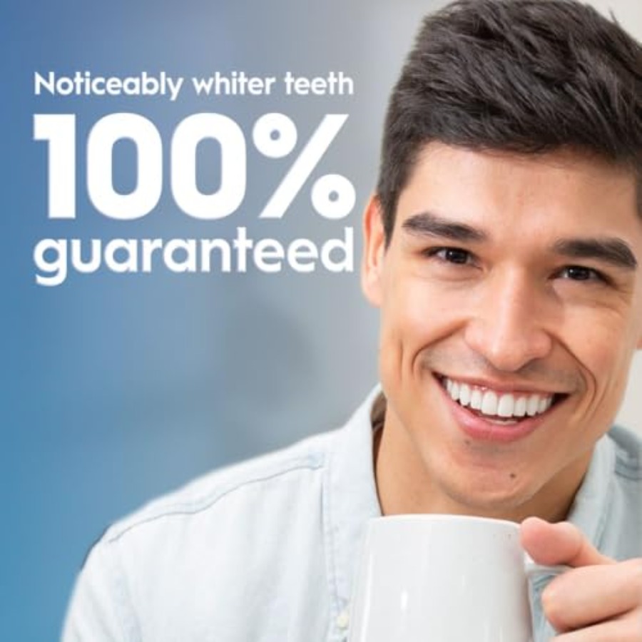 Crest 3D Whitestrips Sensitive - Teeth Whitening Kit With Light 评论和价格