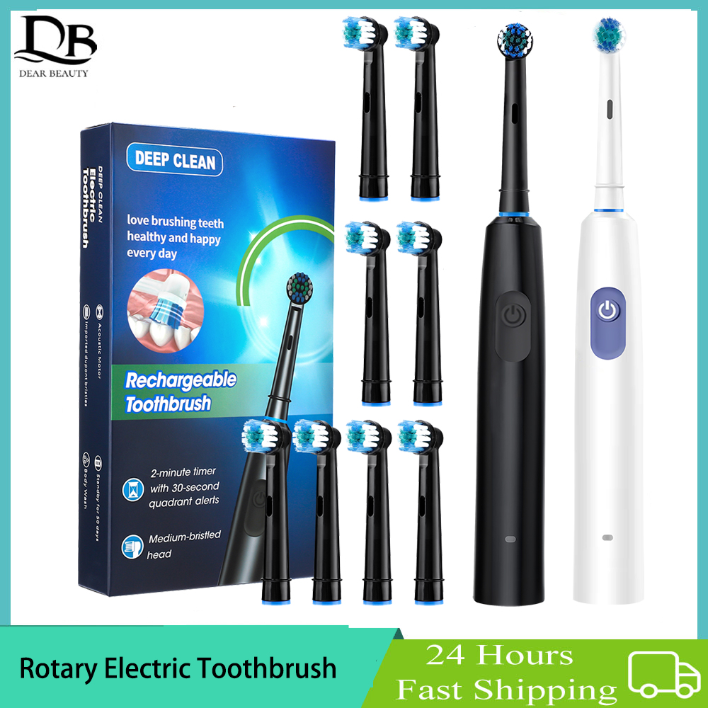 Rechargeable Rotary Electric T - Teeth Whitening Or Tooth Whitening 评论和价格