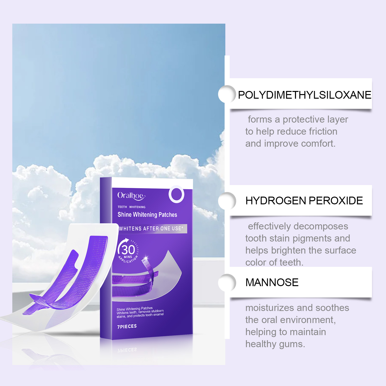 ORALHOE 7PCS/Box Teeth Whiteni - Teeth Whitening Or Tooth Whitening 评论和价格