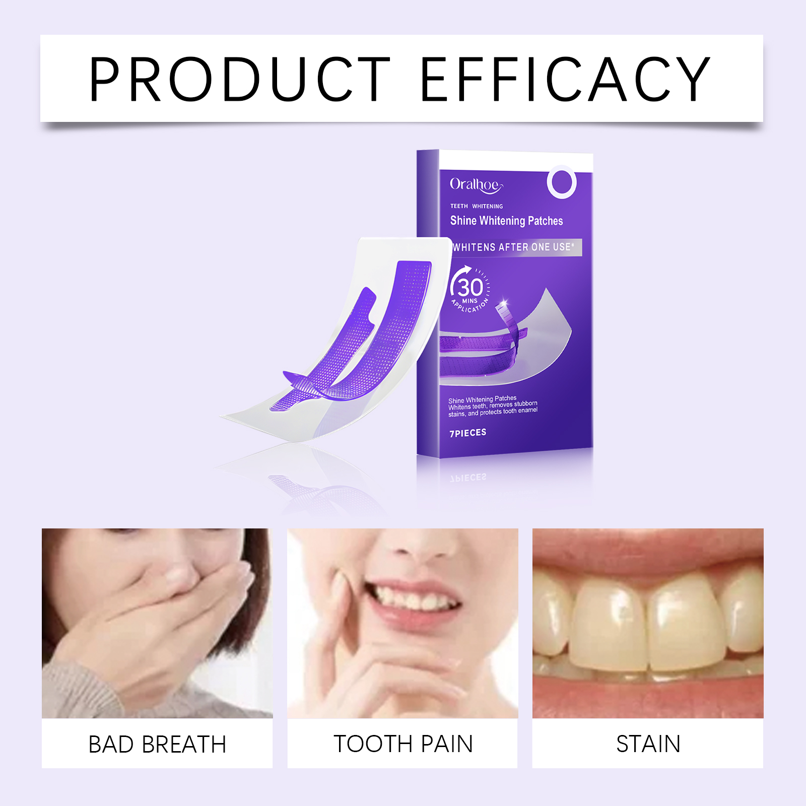ORALHOE 7PCS/Box Teeth Whiteni - Teeth Whitening Or Tooth Whitening 评论和价格