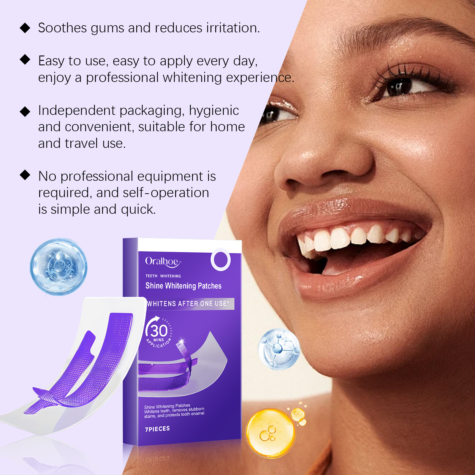 ORALHOE 7PCS/Box Teeth Whiteni - Teeth Whitening Or Tooth Whitening 评论和价格