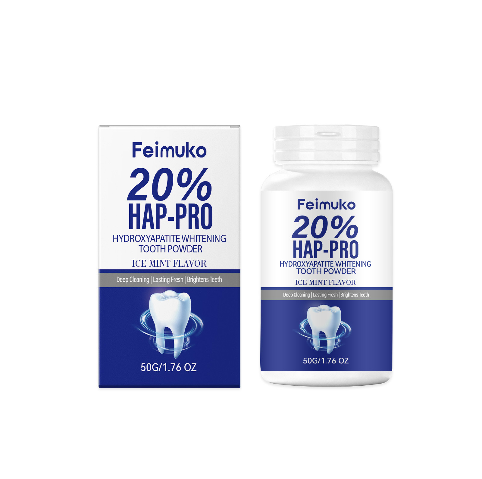 20% Hydroxyapatite Tooth Powde - Teeth Whitening Diy 评论和价格