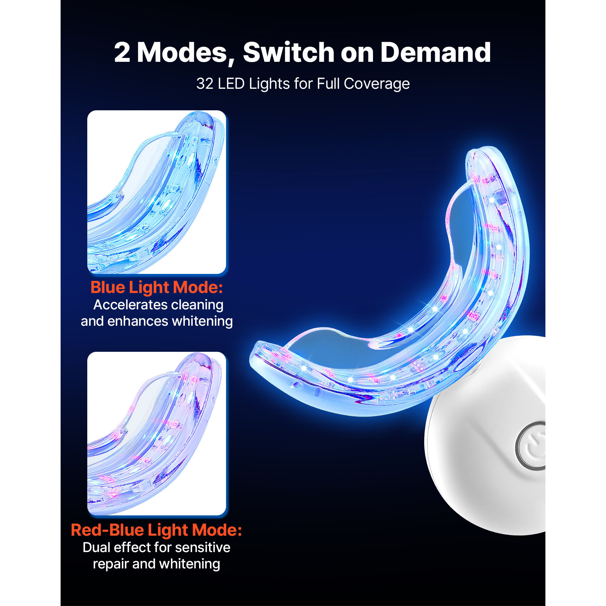 SucceBuy Teeth Whitening Kit w - Teeth Whitening Kit With Light 评论和价格