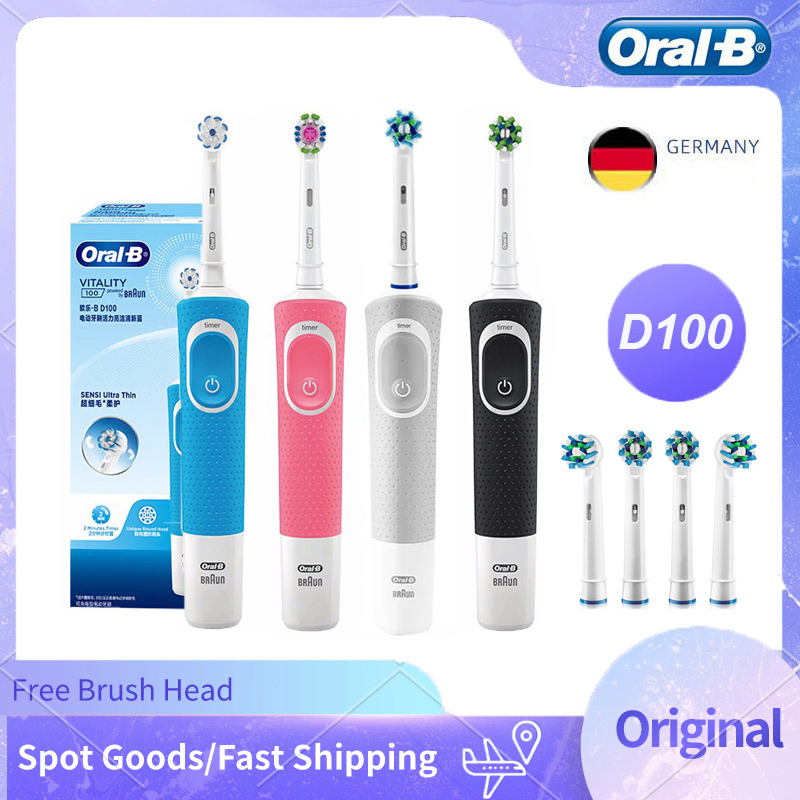 Oral B D100 2D Vitality Electr - Teeth Whitening Or Tooth Whitening 评论和价格