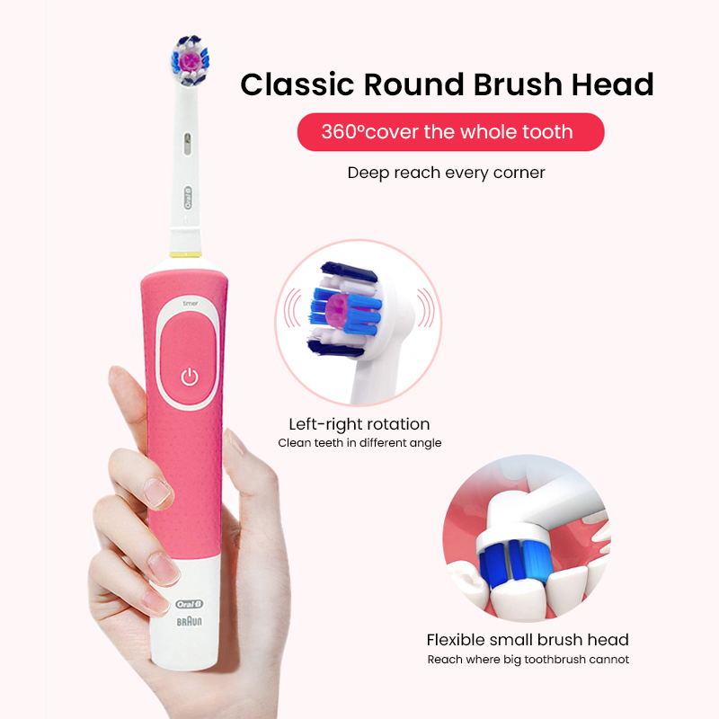 Oral B D100 2D Vitality Electr - Teeth Whitening Or Tooth Whitening 评论和价格