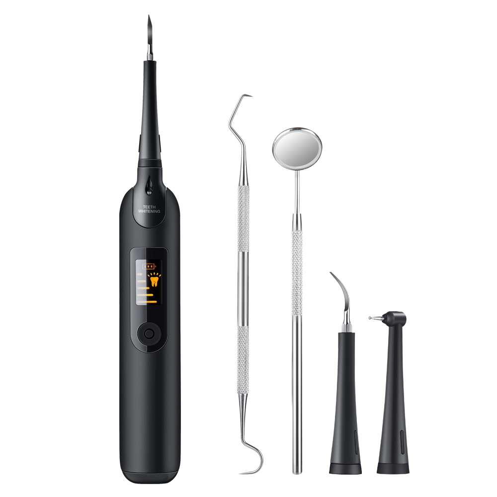 Teeth Tartar Remover Electric  - Teeth Whitening Kit With Light 评论和价格