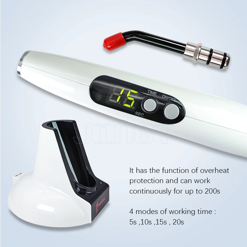 Dental Curing Light Woodpecker - Teeth Whitening Kit With Light 评论和价格