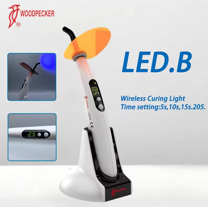 Dental Curing Light Woodpecker - Teeth Whitening Kit With Light 评论和价格