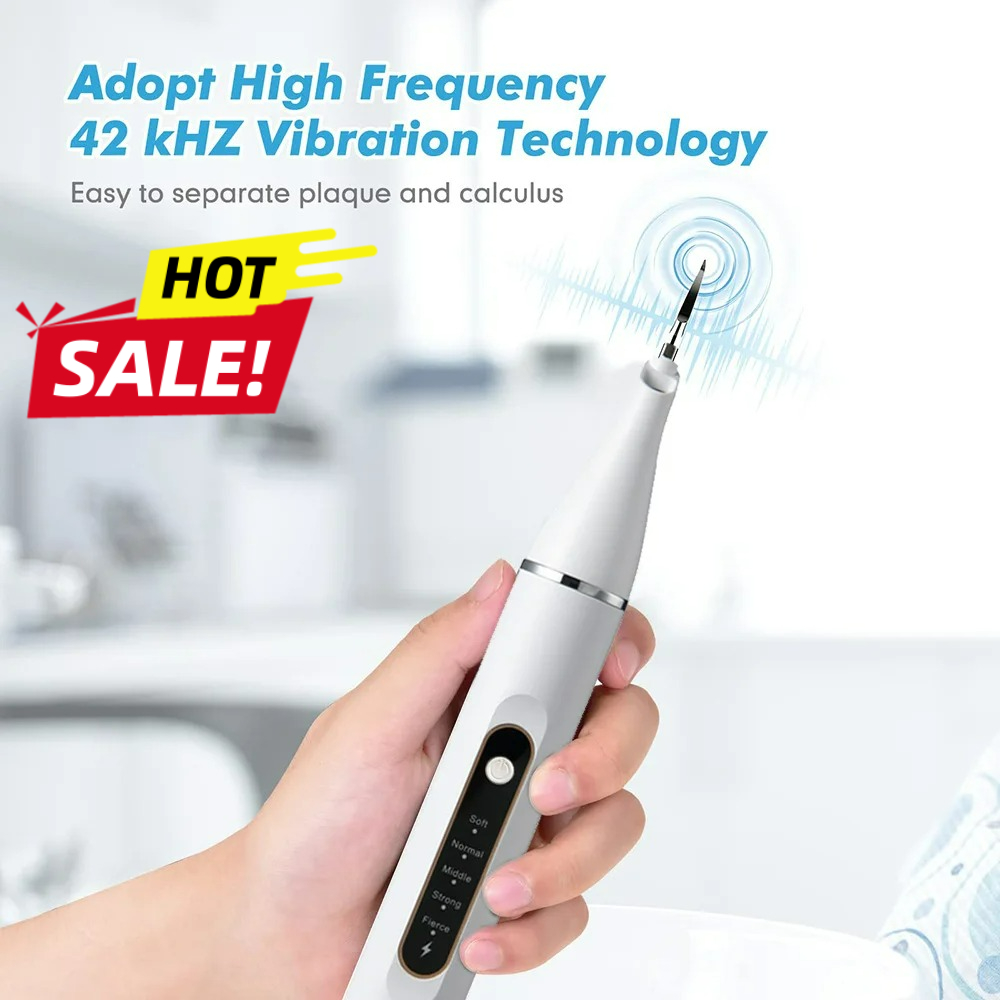 Ultrasonic Electric Tooth Clea - Teeth Whitening Or Tooth Whitening 评论和价格