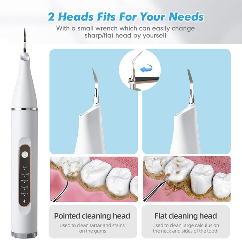 Ultrasonic Electric Tooth Clea - Teeth Whitening Or Tooth Whitening 评论和价格