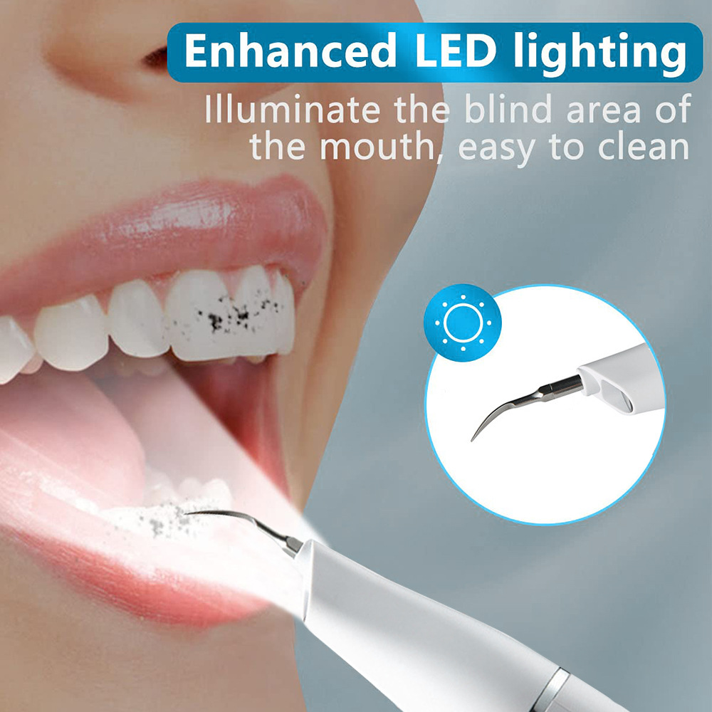 Ultrasonic Electric Tooth Clea - Teeth Whitening Or Tooth Whitening 评论和价格