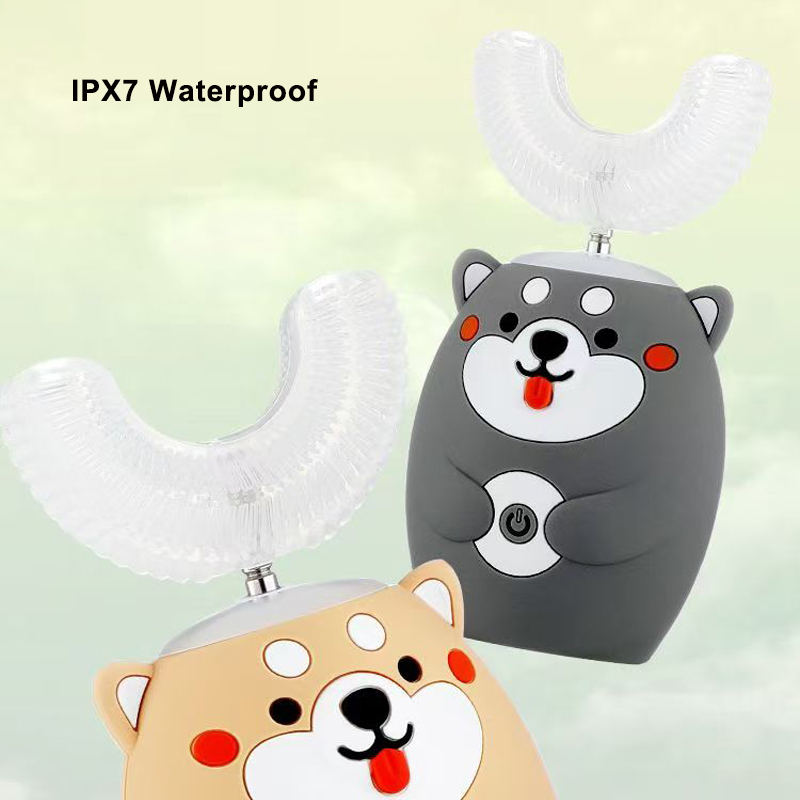 U Shaped Sonic Electric Toothb - Teeth Whitening Kit With Light 评论和价格