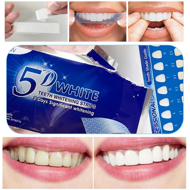 1/7/14pair Teeth Whitening Str - Teeth Whitening Bleaching Kit 评论和价格