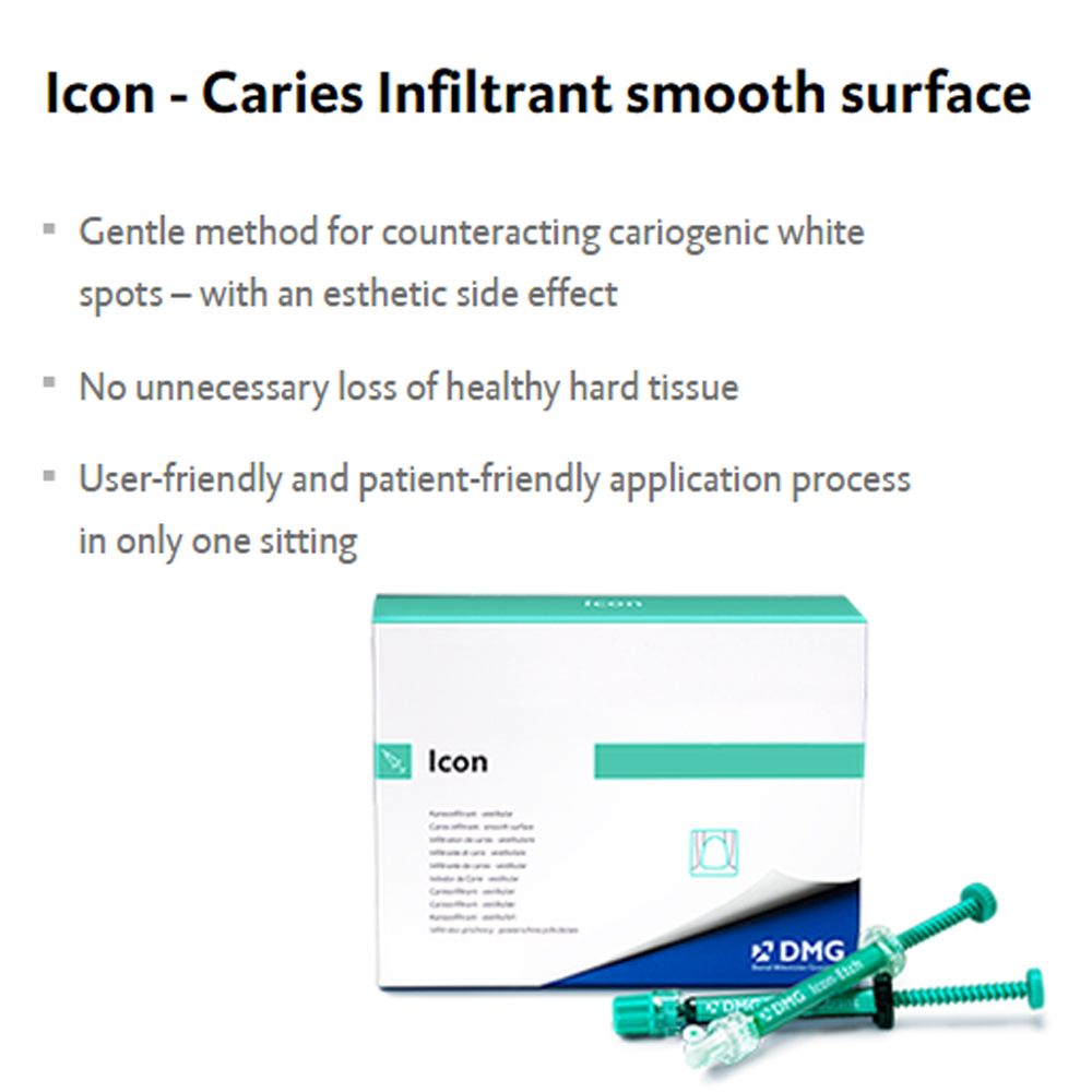 Icon DMG Dental Caries Infiltr - Teeth Whitening Diy 评论和价格