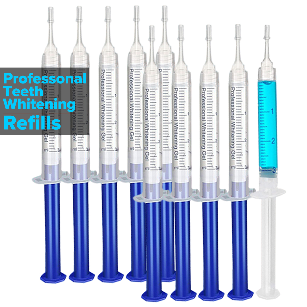 Teeth Whitening Gel Refill Syr - Teeth Whitening Diy 评论和价格