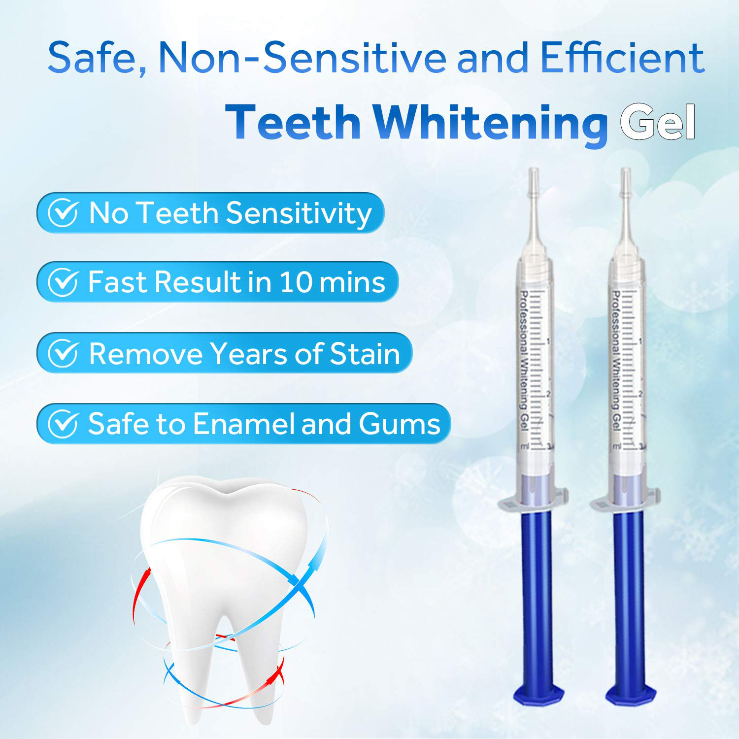 Teeth Whitening Gel Refill Syr - Teeth Whitening Diy 评论和价格
