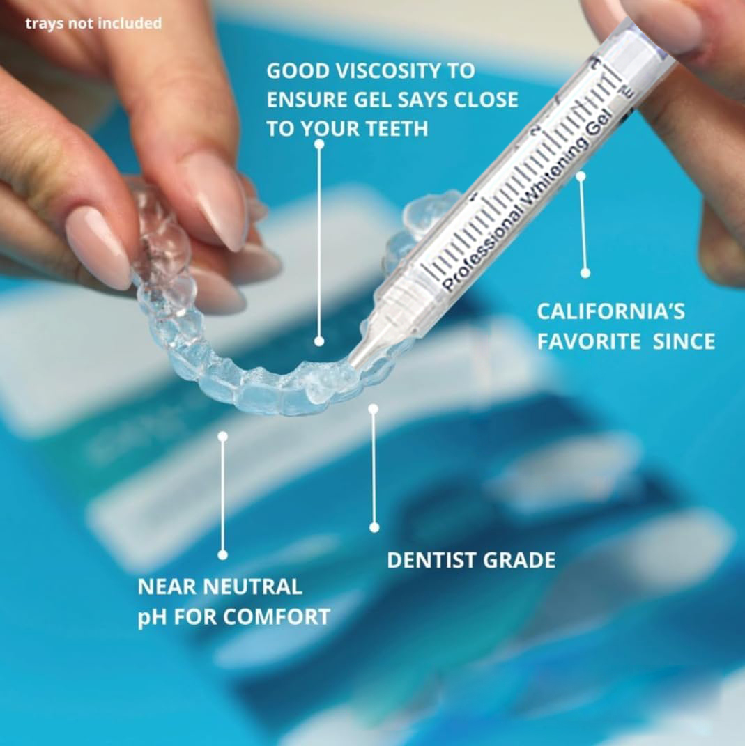 Teeth Whitening Gel Refill Syr - Teeth Whitening Diy 评论和价格