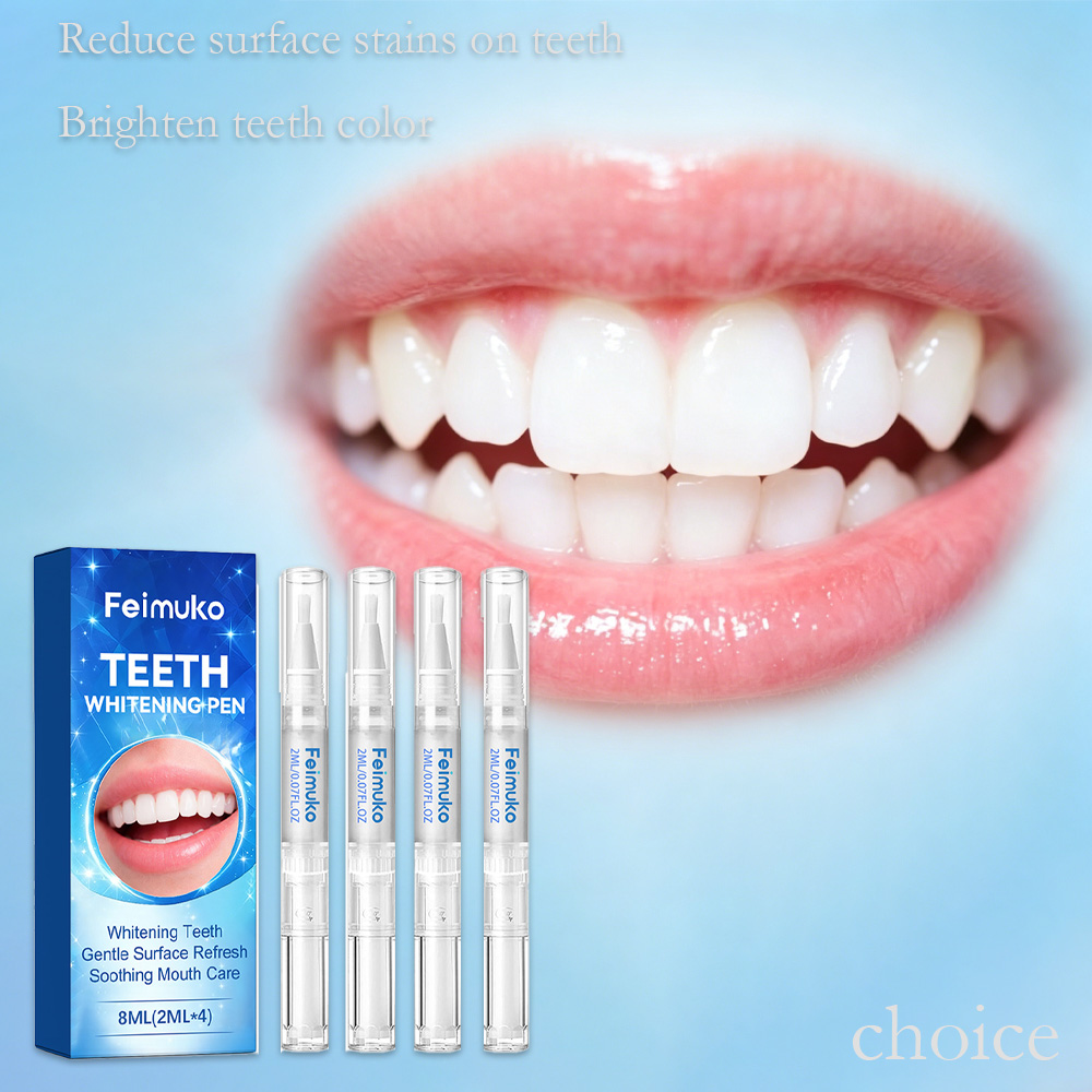Feimuko 8ml Teeth Gel Pen Gent - Teeth Whitening Diy 评论和价格