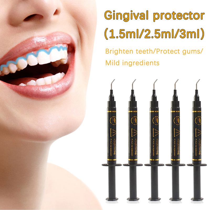Resin 1.5/2.5/3ML Dental Syrin - Teeth Whitening Diy 评论和价格