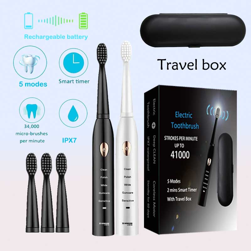 Ultrasonic Sonic Electric Toot - Teeth Whitening Or Tooth Whitening 评论和价格