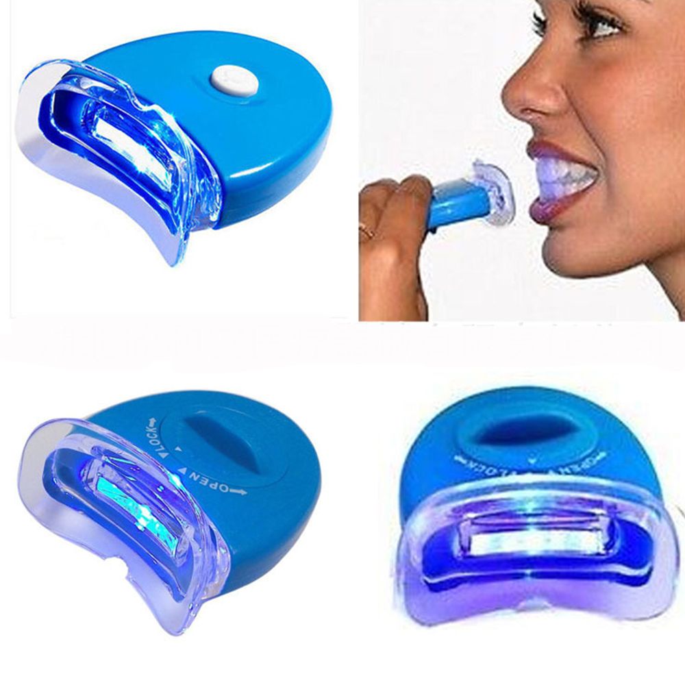 New Blue Led Teeth Whitening A - Teeth Whitening Laser 评论和价格