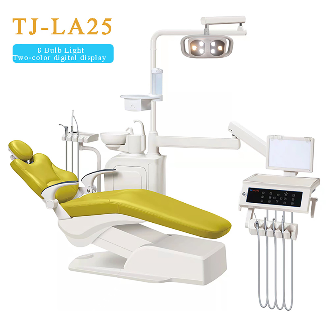 6LED Dental Oral Operation Lam - Teeth Whitening Kit With Light 评论和价格