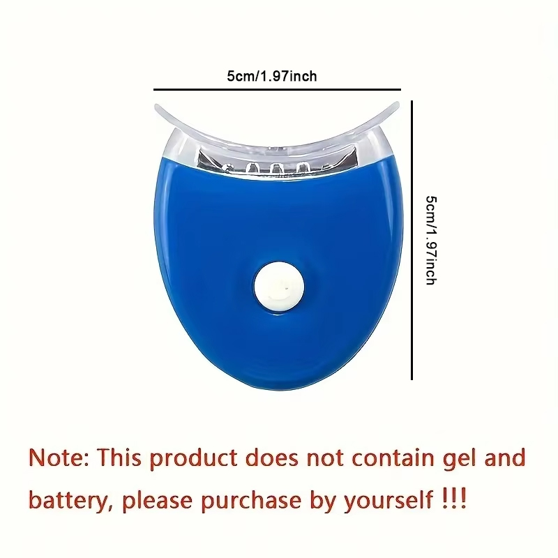 LED Teeth Whitening Light Whit - Teeth Whitening Laser 评论和价格