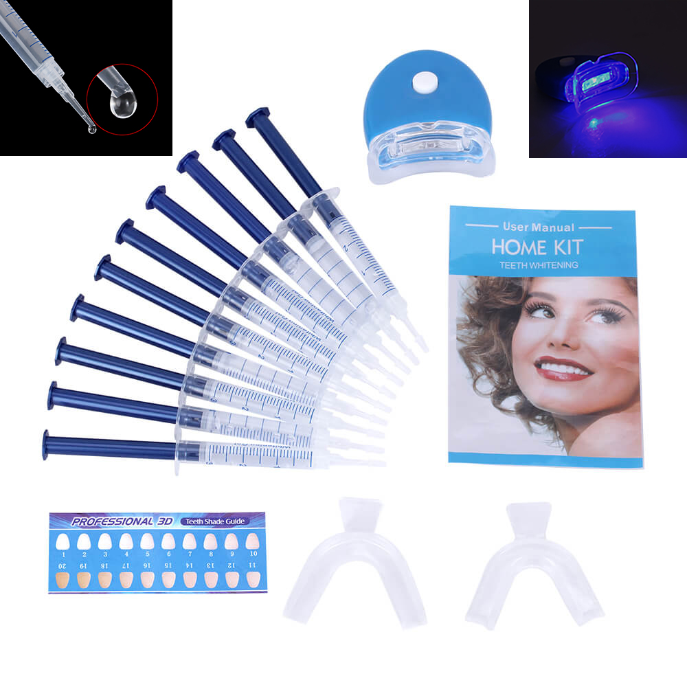 1 set Teeth Whitening 44% Pero - Teeth Whitening Bleaching Kit 评论和价格