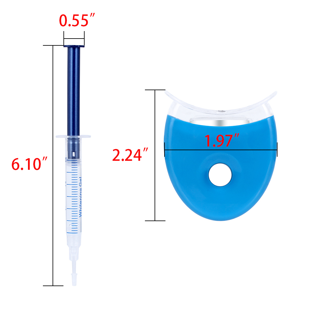 1 set Teeth Whitening 44% Pero - Teeth Whitening Bleaching Kit 评论和价格