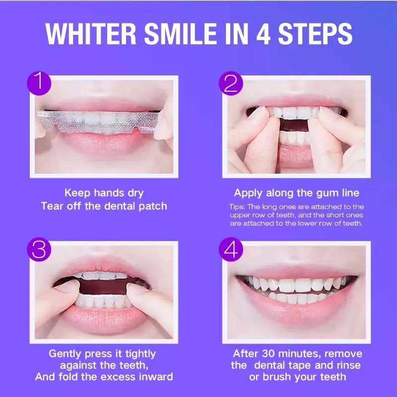 Teeth Whitening Kit - 5X LED L - Teeth Whitening Kit With Light 评论和价格